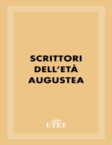 Scrittori dell’Età Augustea