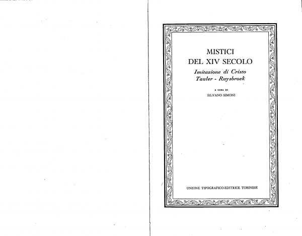 Mistici del XIV secolo