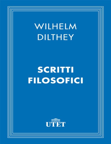 Scritti filosofici