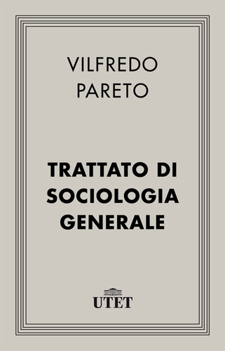 Trattato di Sociologia Generale