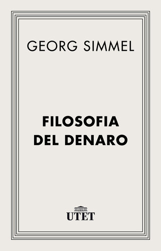 Filosofia del Denaro