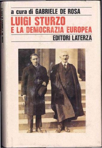 Luigi Sturzo e la democrazia europea