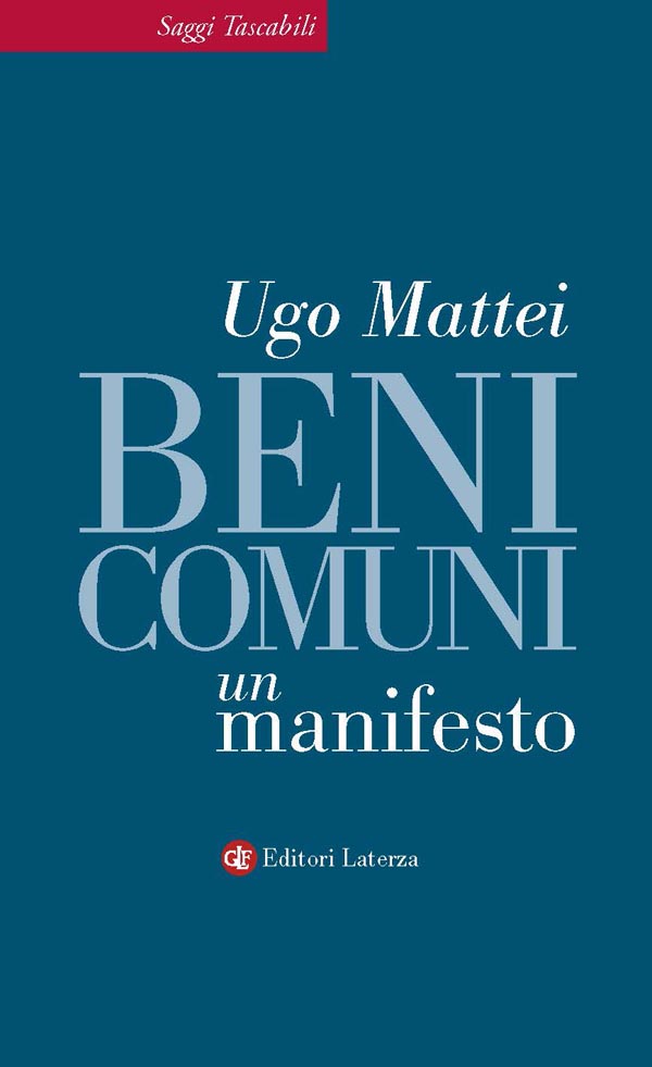 Beni comuni : un manifesto