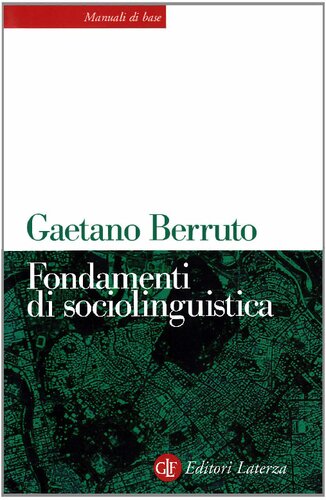 Fondamenti di sociolinguistica