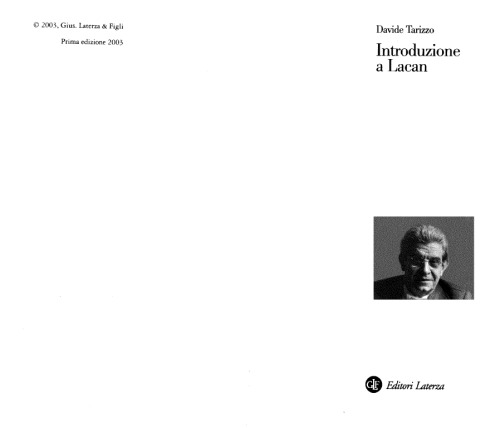 Introduzione a Lacan