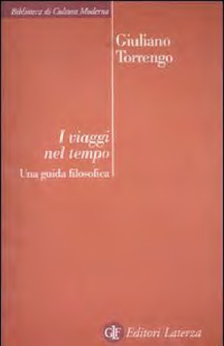 I viaggi nel tempo. Una guida filosofica