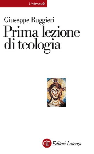 Prima lezione di teologia