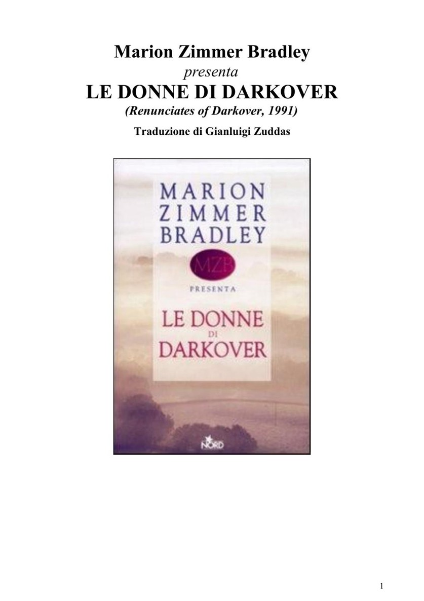 Le donne di Darkover