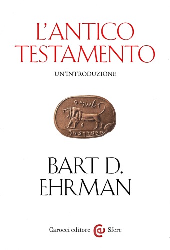 L'Antico Testamento. Un'introduzione.