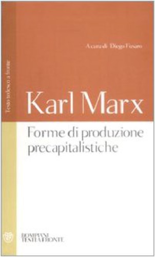 Forme di produzione precapitalistiche