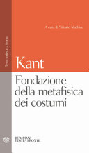 Fondazione della metafisica dei costumi