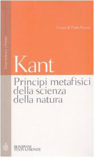 Principi metafisici della scienza della natura