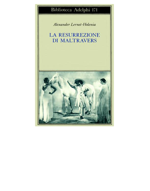 La resurrezione di Maltravers