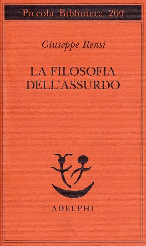 La filosofia dell'assurdo