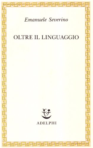 Oltre il linguaggio