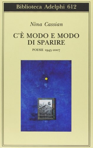 C'è modo e modo di sparire