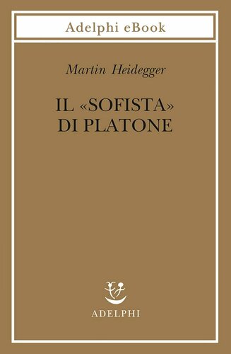 Il «Sofista» di Platone