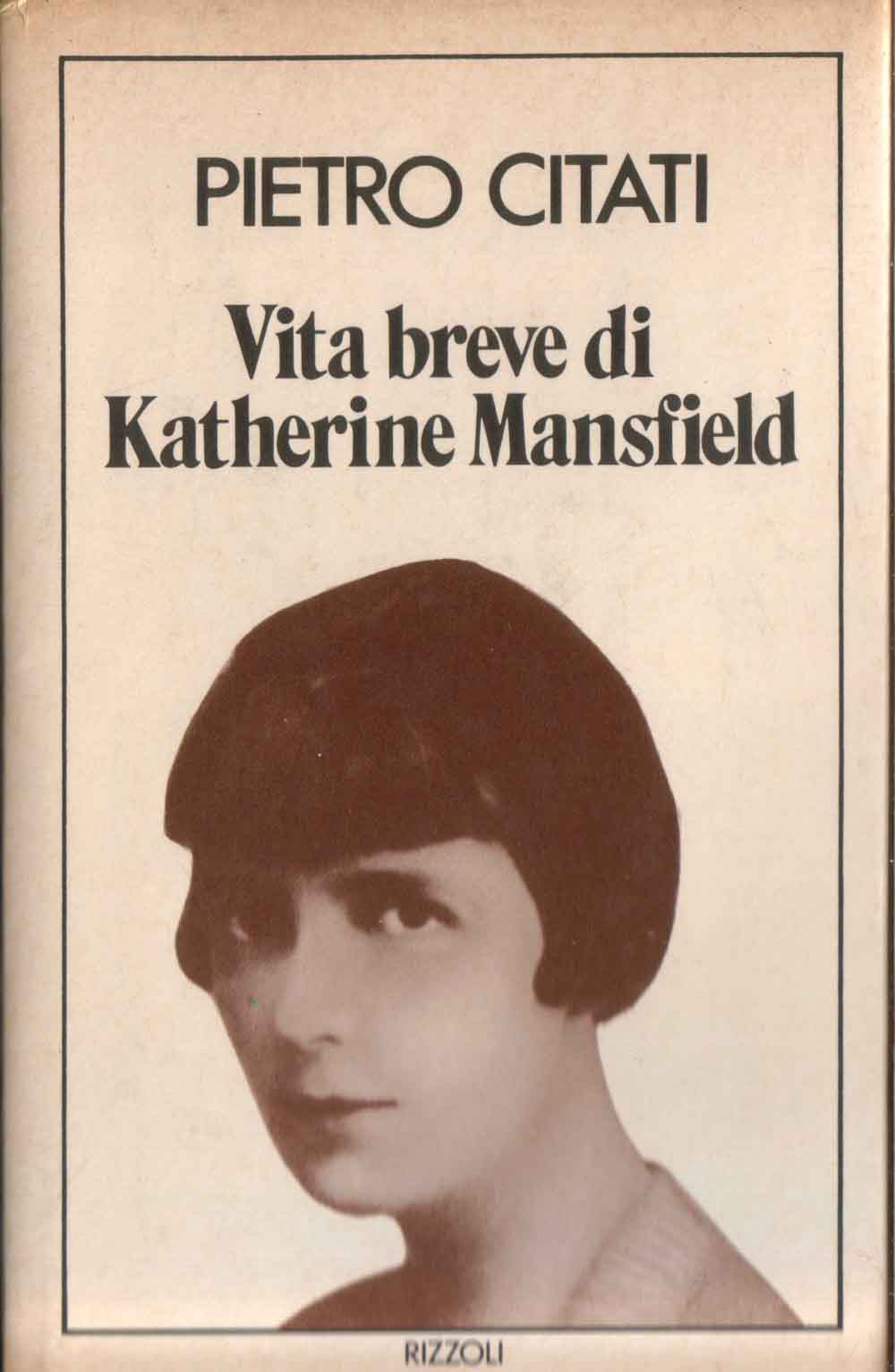 Vita breve di Katherine Mansfield