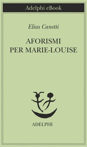 Aforismi per Marie-Louise