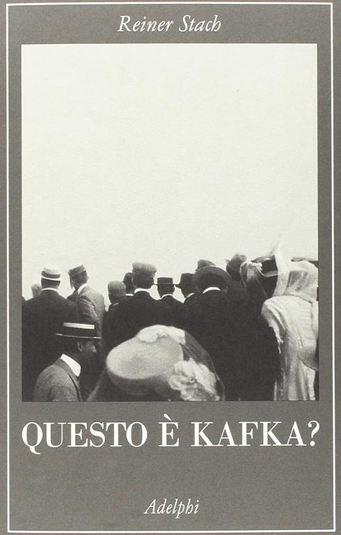 Questo &egrave; Kafka?