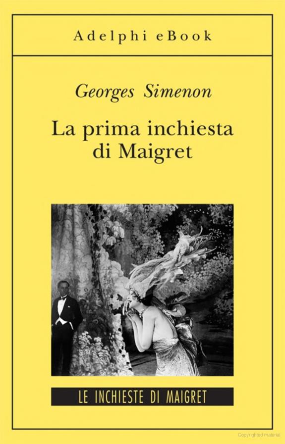 La prima inchiesta di Maigret