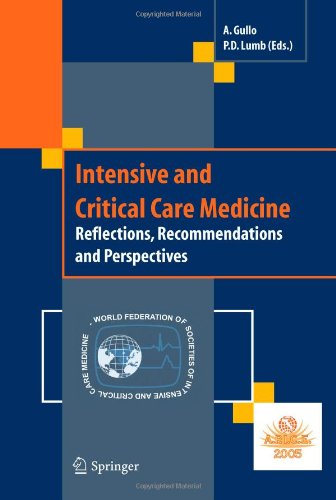 Intensive and critical care medicine : reflections, recommendations, and perspectives