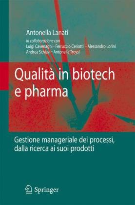 Qualità in biotech e pharma