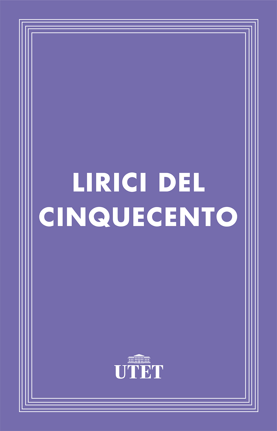 Lirici del Cinquecento