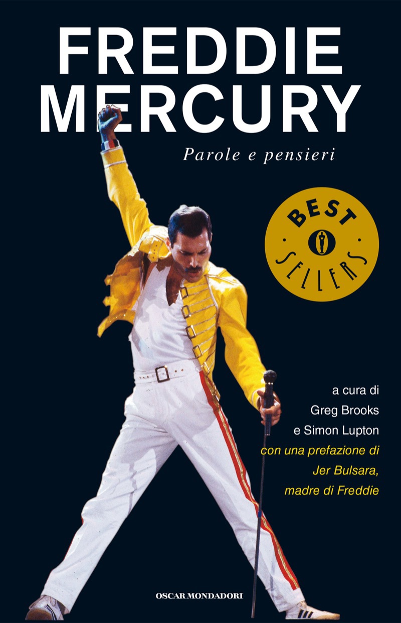 Freddie Mercury : parole e pensieri