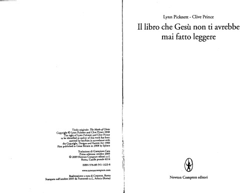 Il libro che Gesù non ti avrebbe mai fatto leggere