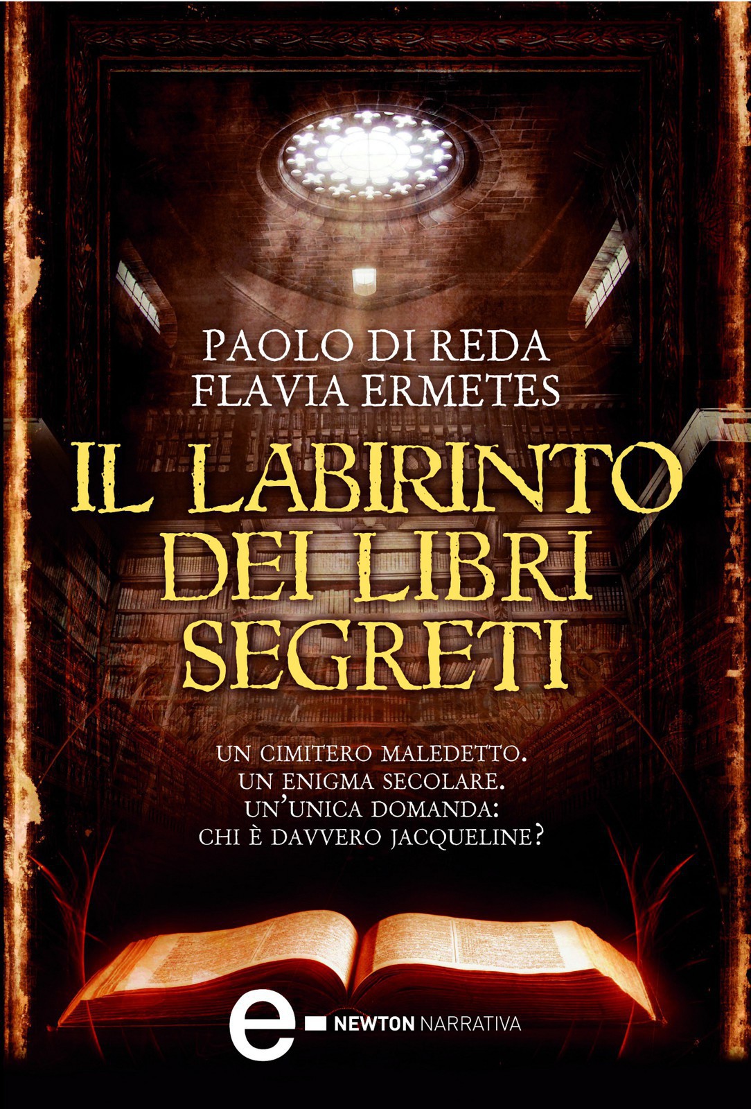 IL LABIRINTO DEI LIBRI SEGRETI