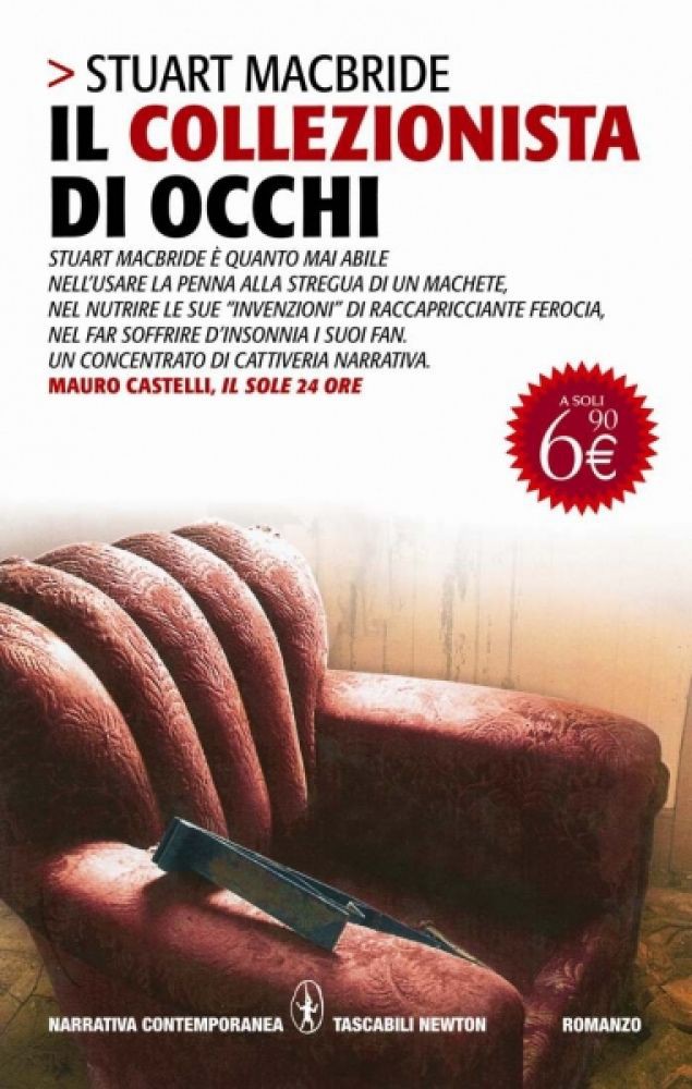 IL COLLEZIONISTA DI OCCHI