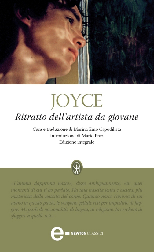 RITRATTO DELL'ARTISTA DA GIOVANE