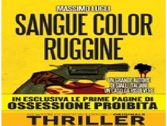 Sangue Color Ruggine