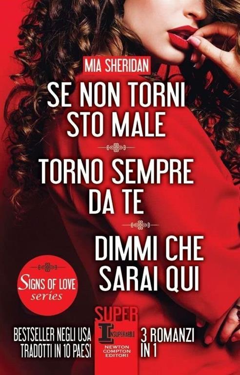 Se non torni sto male-Torno sempre da te-Dimmi che sarai qui