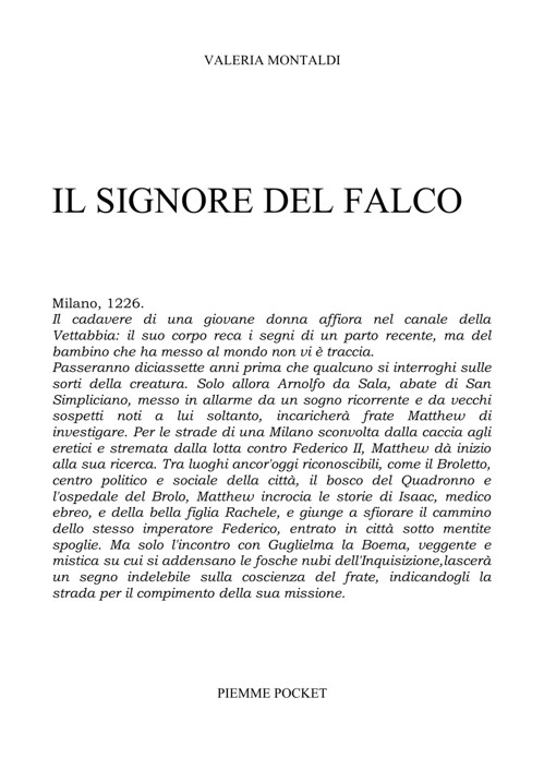 Il signore del falco