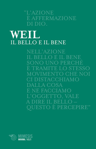 IL BELLO E IL BENE