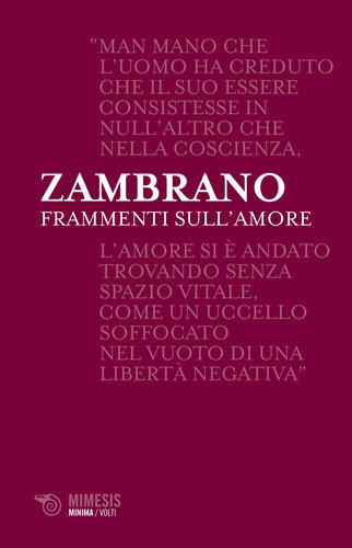 FRAMMENTI SULL'AMORE