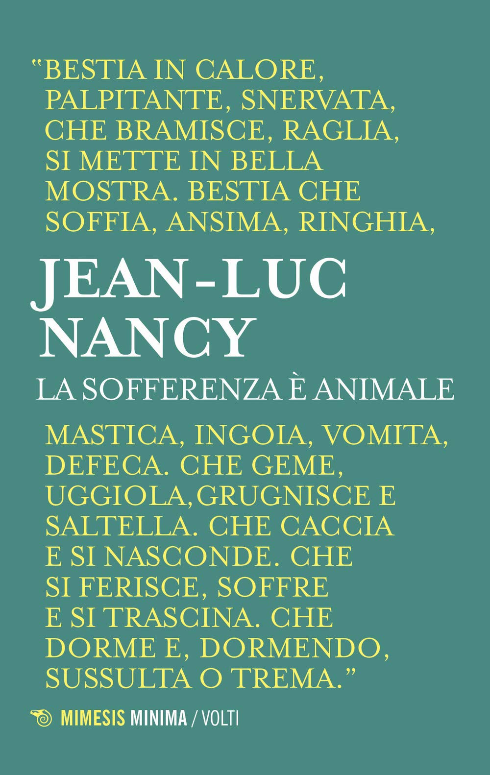 La sofferenza animale