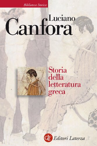 Storia della letteratura greca