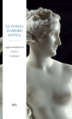 La poesia d'amore antica