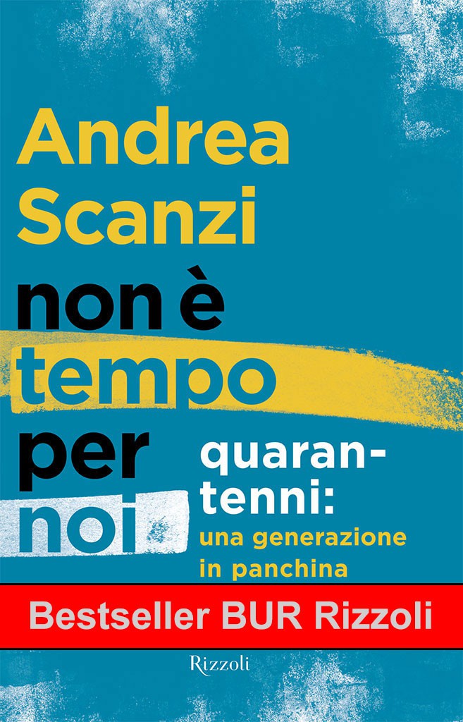 Non è tempo per noi : quarantenni: una generazione in panchina