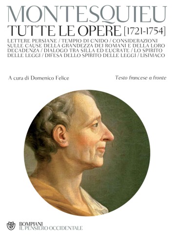 Tutte le opere (1721-1754)