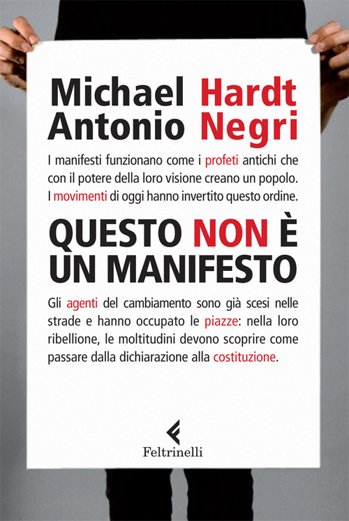 Questo non è un manifesto