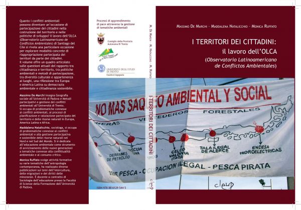 I territori dei cittadini : il lavoro dell'OLCA (Observatorio latinoamericano de conflictos ambientales)