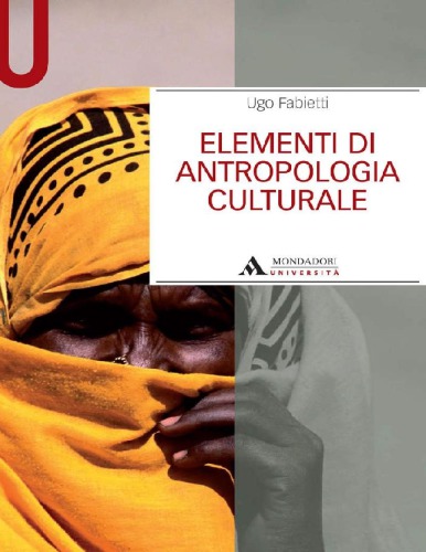 Elementi di antropologia culturale