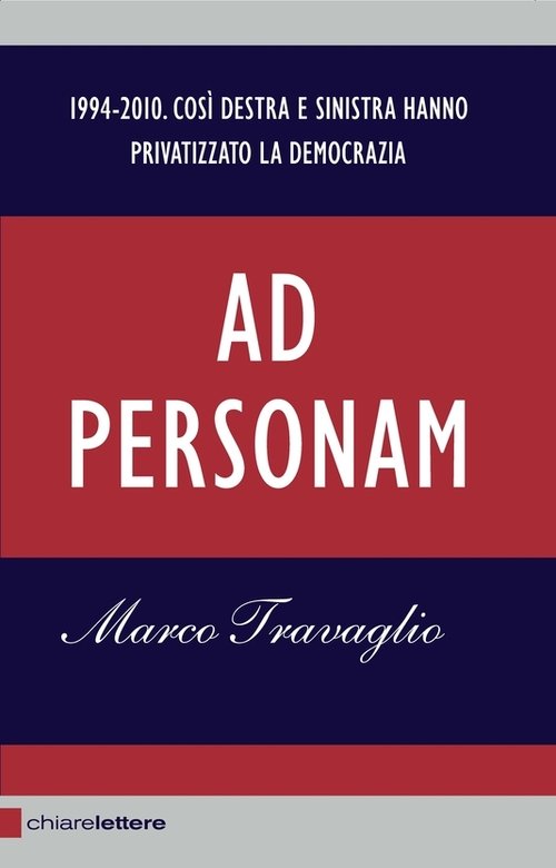 Ad personam (Reverse) (Italian Edition)