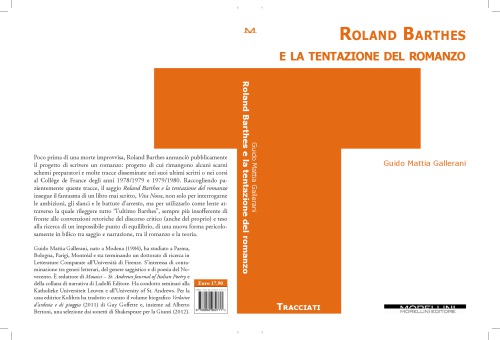 Roland Barthes e la tentazione del romanzo