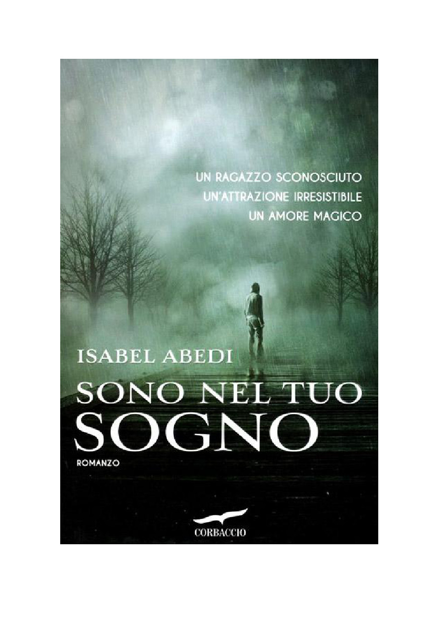 Sono nel tuo sogno : romanzo