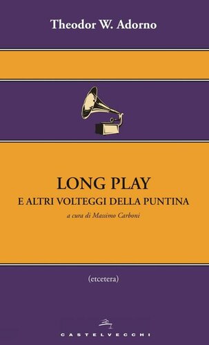 LONG PLAY E ALTRI VOLTEGGI DELLA PUNTINA